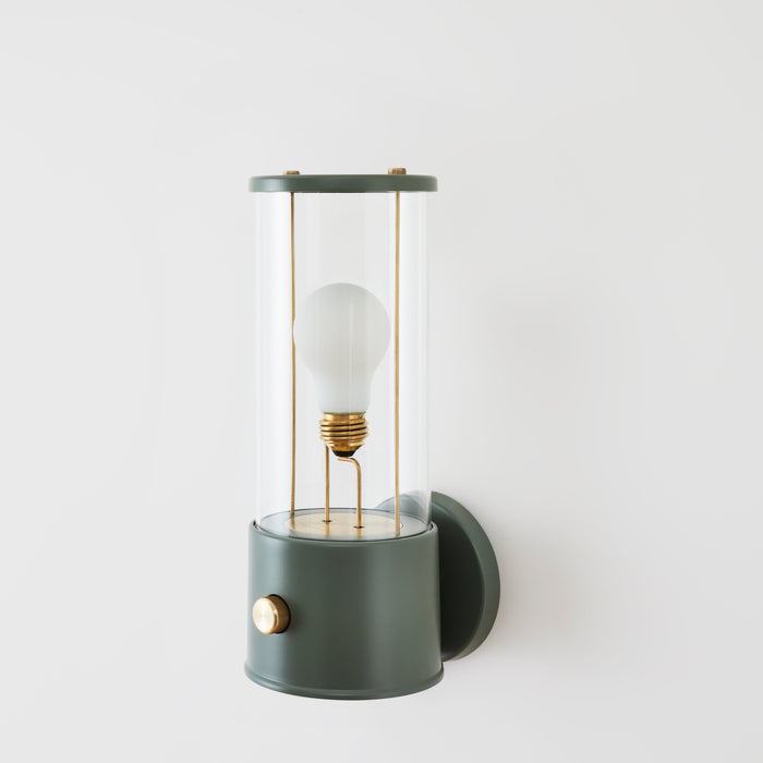 The Muse Wall Light in Pleasure Garden Green - Sweatfully