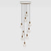 Nine Pendant in Walnut + Sphere IV - Sweatfully