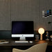 Knuckle Table Lamp in Oak + Sphere IV - Sweatfully