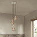 Triple Pendant in Brass - Sweatfully