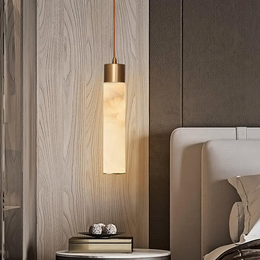 Tala Alabaster Pendant Lamp - Sweatfully