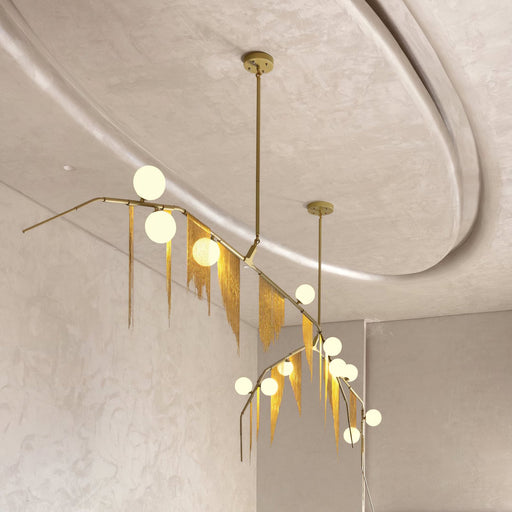 Tassel Chandelier - Sweatfully