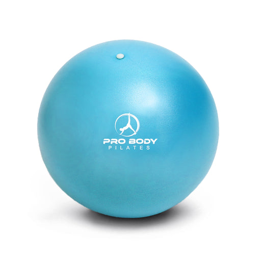 9 Inch Small Exercise Ball for Stability, Barre, Pilates, Yoga, and Balance - Sweatfully