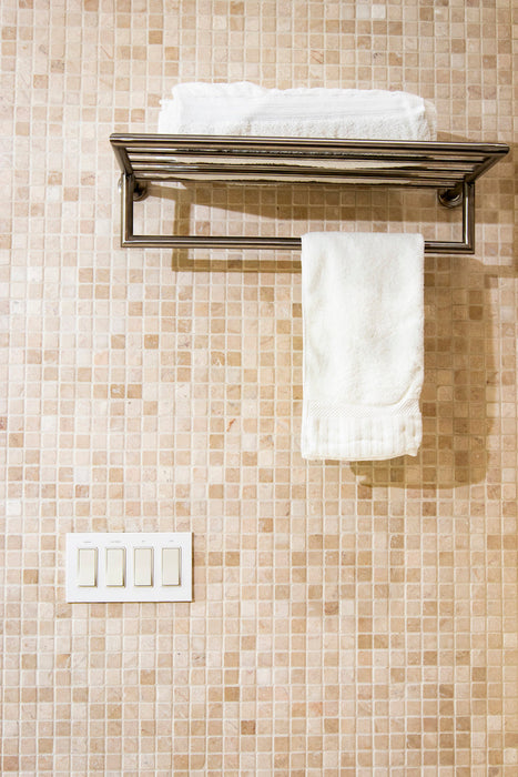 CleanPlate Wall Plate in Contemporary White for Rocker Switches - Sweatfully