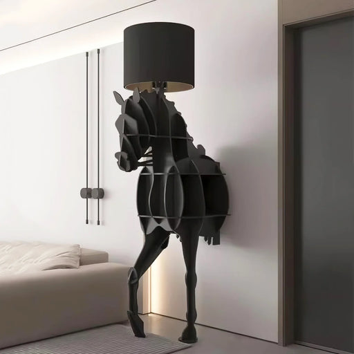 Tete Horse Stand Floor Lamp - Sweatfully