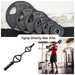 TGrip Shorty Bar Training Kits - Multi Grip - Functional Training - Football - Swiss - Neutral - Sweatfully