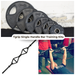 TGrip Pro Series Single Handle Bar with Solid Olympic Sleeves Training Kits - Multi Grip - Functional Training - Football - Swiss - Neutral - Sweatfully