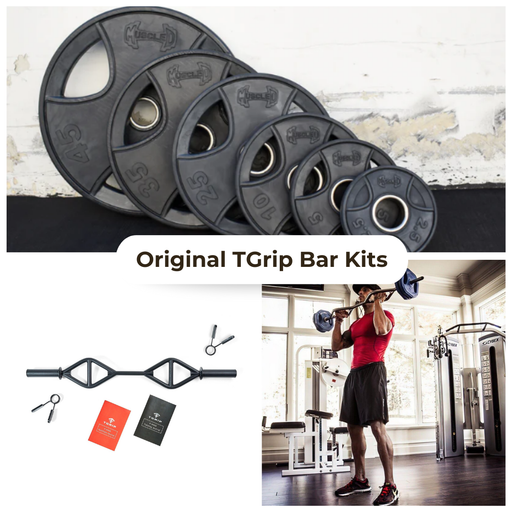 Orginal TGrip Bar Training Kits - Multi Grip - Functional Training - Football - Swiss - Neutral - Sweatfully