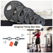 Orginal TGrip Bar Training Kits - Multi Grip - Functional Training - Football - Swiss - Neutral - Sweatfully