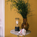 The Muse Portable Lamp in Hackles Black - Sweatfully