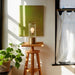 The Muse Portable Lamp in Solid Brass - Sweatfully