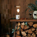 The Muse Portable Lamp in Candlenut White - Sweatfully