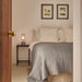 The Muse Portable Lamp in Selvedge Blue - Sweatfully