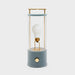 The Muse Portable Lamp in Selvedge Blue - Sweatfully