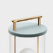 The Muse Portable Lamp in Selvedge Blue - Sweatfully