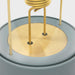 The Muse Portable Lamp in Selvedge Blue - Sweatfully