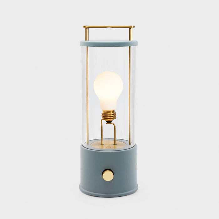 The Muse Portable Lamp in Selvedge Blue - Sweatfully