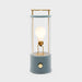 The Muse Portable Lamp in Selvedge Blue - Sweatfully