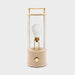 The Muse Portable Lamp in Setting Plaster Pink - Sweatfully
