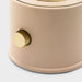 The Muse Portable Lamp in Setting Plaster Pink - Sweatfully