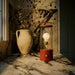 The Muse Portable Lamp in Pomona Red - Sweatfully