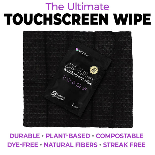 Wipex® Ultimate Touchscreen Wipes - 24 Count - Sweatfully