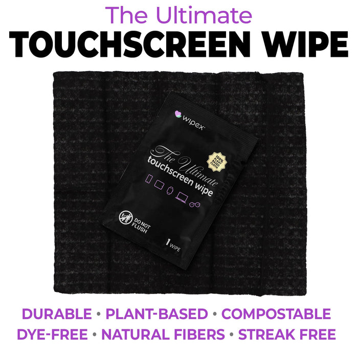 Wipex® Ultimate Touchscreen Wipes - 24 Count - Sweatfully
