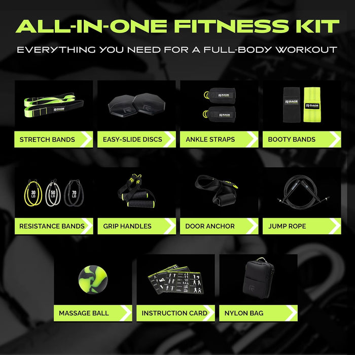 The Ex Kit - Resistance & Recovery Kit - Sweatfully