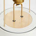 The Muse Portable Lamp in Candlenut White - Sweatfully