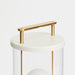 The Muse Portable Lamp in Candlenut White - Sweatfully