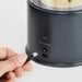 The Muse Portable Lamp in Hackles Black - Sweatfully