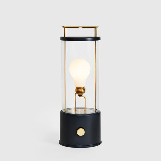 The Muse Portable Lamp in Hackles Black - Sweatfully