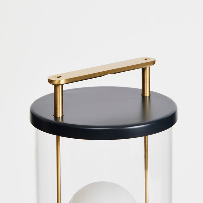 The Muse Wall Light in Hackles Black - Sweatfully