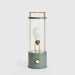 The Muse Portable Lamp in Pleasure Garden Green - Sweatfully