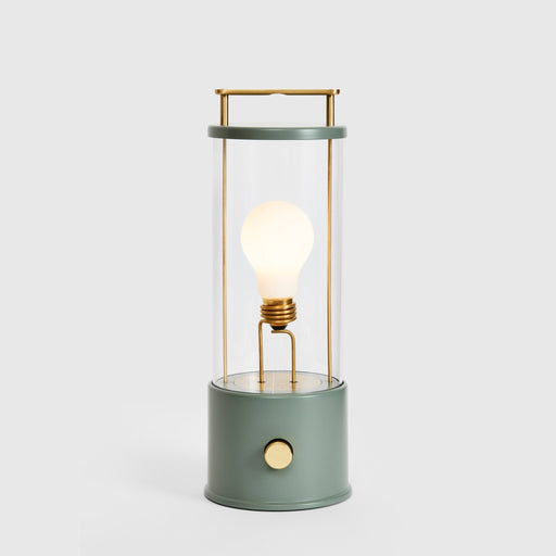 The Muse Portable Lamp in Pleasure Garden Green - Sweatfully