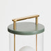 The Muse Portable Lamp in Pleasure Garden Green - Sweatfully
