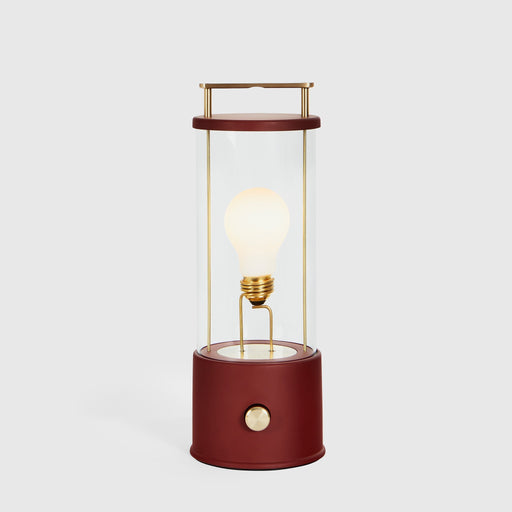 The Muse Portable Lamp in Pomona Red - Sweatfully