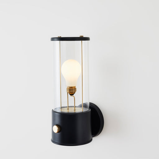 The Muse Wall Light in Hackles Black - Sweatfully