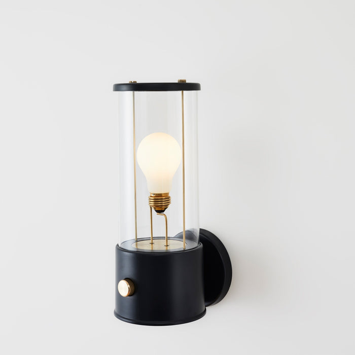 The Muse Wall Light in Hackles Black - Sweatfully