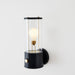 The Muse Wall Light in Hackles Black - Sweatfully