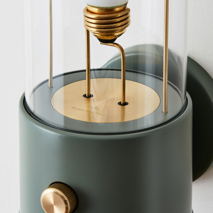 The Muse Wall Light in Pleasure Garden Green - Sweatfully