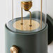 The Muse Wall Light in Pleasure Garden Green - Sweatfully