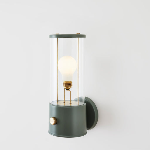 The Muse Wall Light in Pleasure Garden Green - Sweatfully