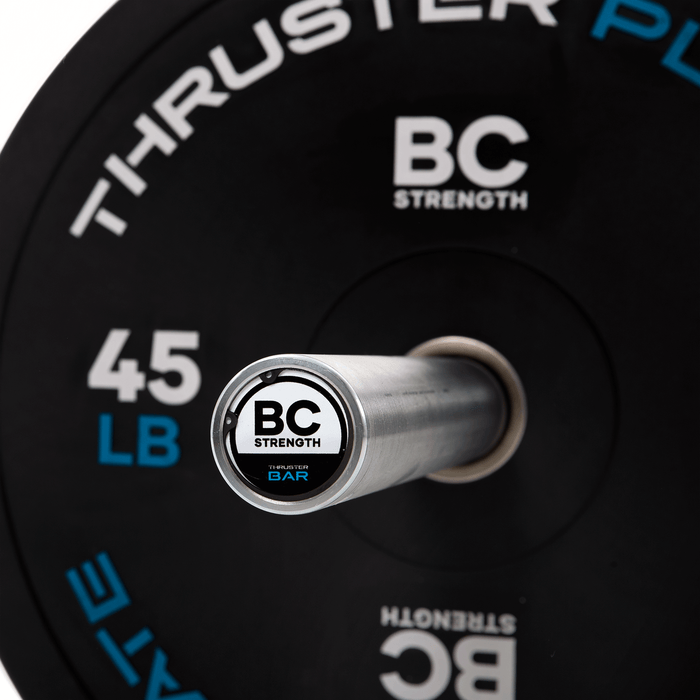 Thruster Bar + Thruster Plates - Sweatfully