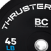 Thruster Plates (set of 2) - Sweatfully