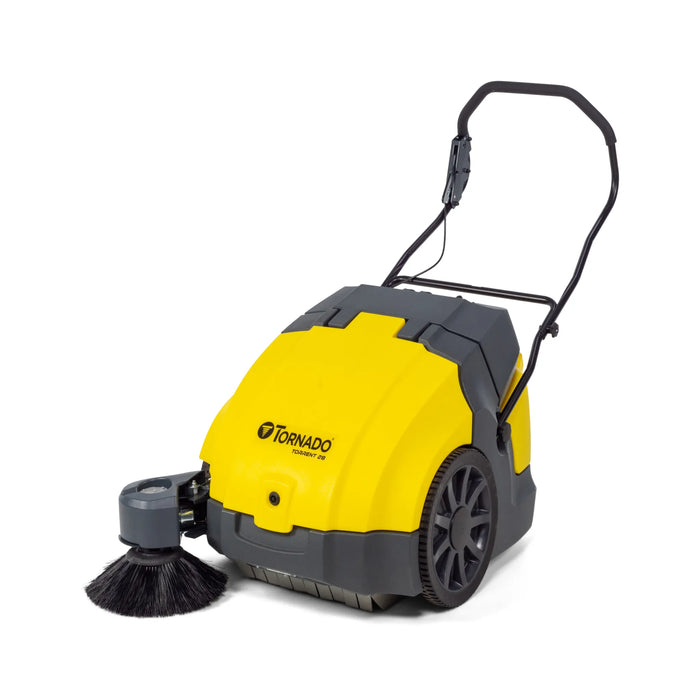 Tornado Torrent 28 Battery Walk-Behind Sweeper - Sweatfully
