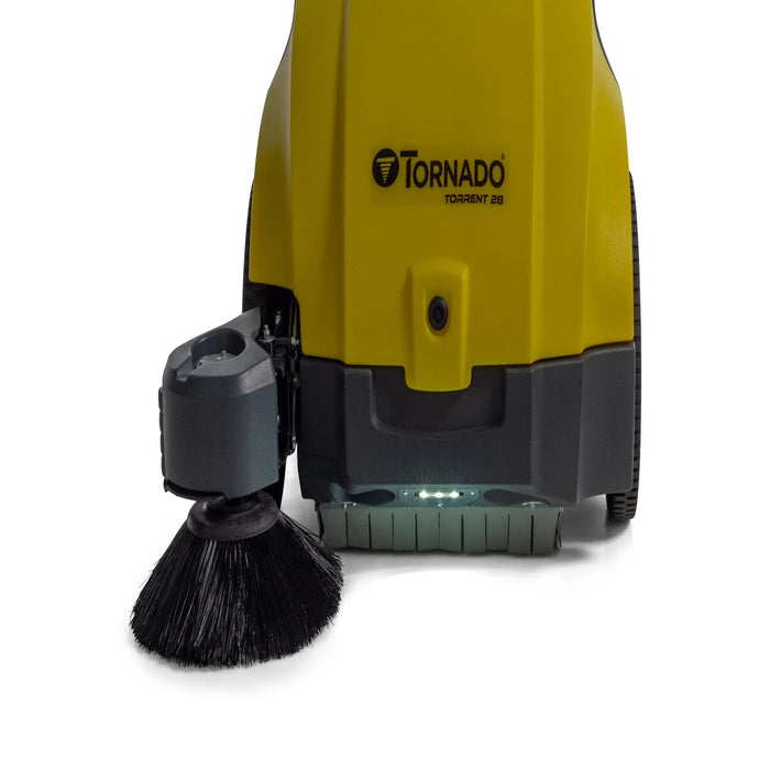 Tornado Torrent 28 Battery Walk-Behind Sweeper - Sweatfully