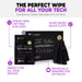 Wipex® Ultimate Touchscreen Wipes - 24 Count - Sweatfully