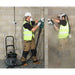 NaceCare Hazardous Dust Vacuum TEL 390H HEPA Fine Dust Cleaner - Sweatfully