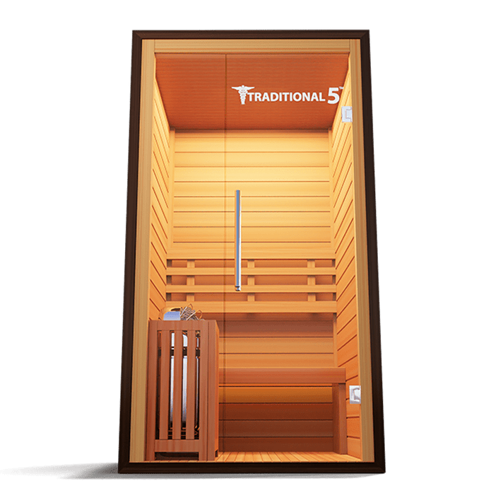 Personal Home Steam Sauna | Traditional 5™ - Sweatfully